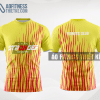 Mẫu áo tập workout Huyện Thường Tín màu vàng thiết kế thoải mái GMA92