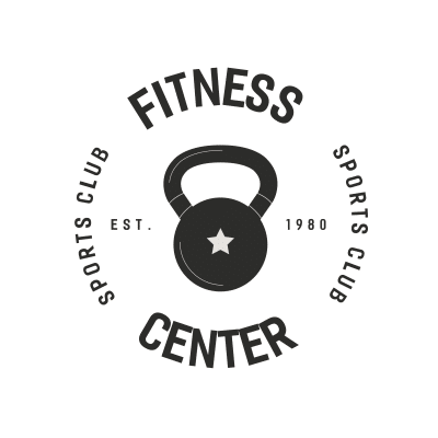 Logo Fitness thiết kế 10-11