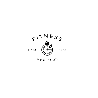 Logo Fitness thiết kế 10-12