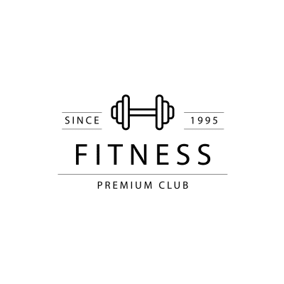 Logo Fitness thiết kế 10-14