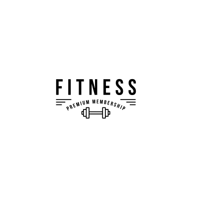 Logo Fitness thiết kế 10-19