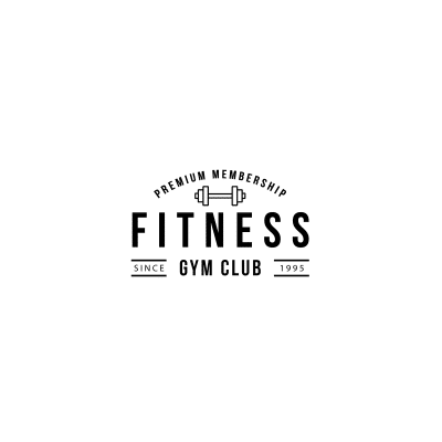 Logo Fitness thiết kế 10-20