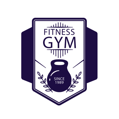 Logo Fitness thiết kế 10-25