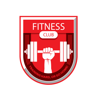 Logo Fitness thiết kế 10-28