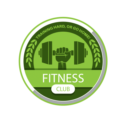 Logo Fitness thiết kế 10-29