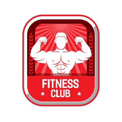 Logo Fitness thiết kế 10-32