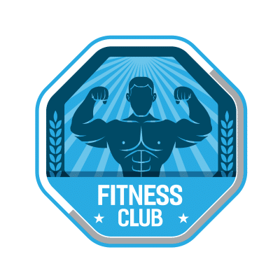 Logo Fitness thiết kế 10-33