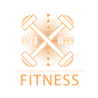 Logo Fitness thiết kế 10-36