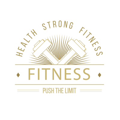 Logo Fitness thiết kế 10-41