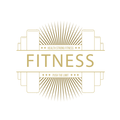 Logo Fitness thiết kế 10-43