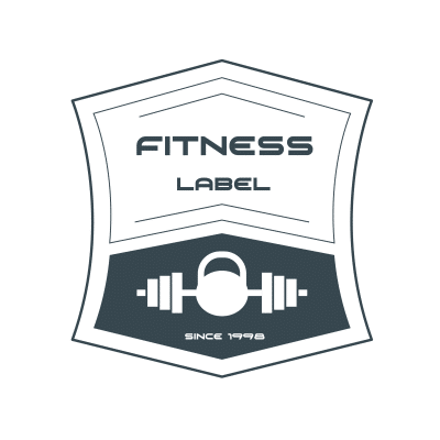 Logo Fitness thiết kế 11-02