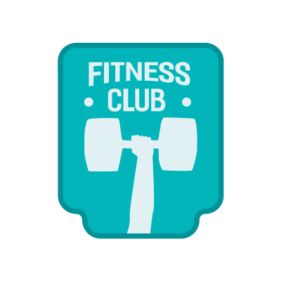 Logo Fitness thiết kế 11-18