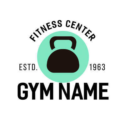 Logo Fitness thiết kế 11-22