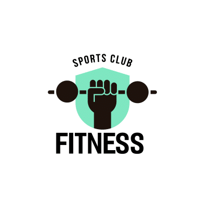 Logo Fitness thiết kế 11-23