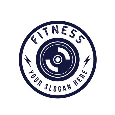 Logo Fitness thiết kế 11-27