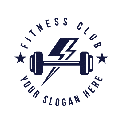 Logo Fitness thiết kế 11-30