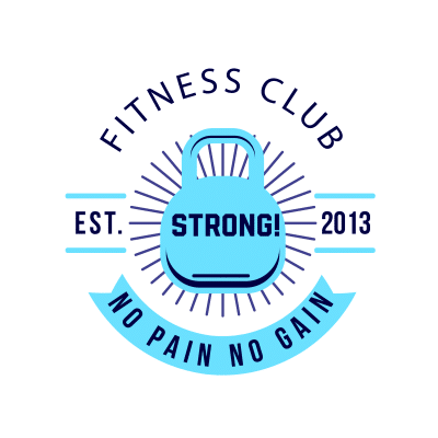 Logo Fitness thiết kế 11-31