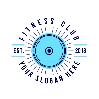 Logo Fitness thiết kế 11-33