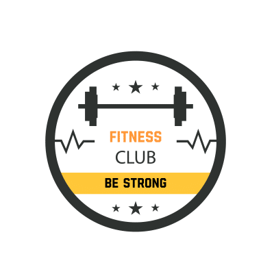 Logo Fitness thiết kế 11-42