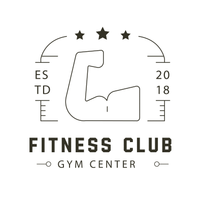 Logo Fitness thiết kế 12-01