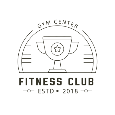 Logo Fitness thiết kế 12-01