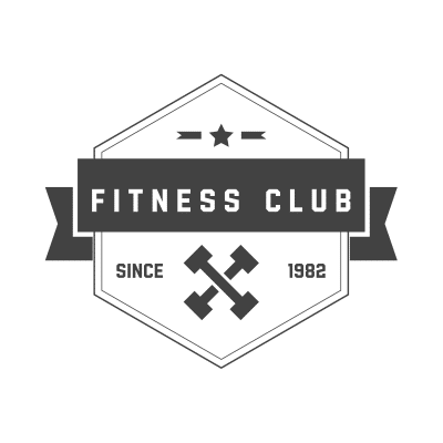 Logo Fitness thiết kế 12-07