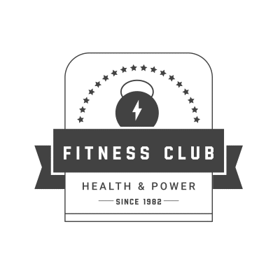 Logo Fitness thiết kế 12-08