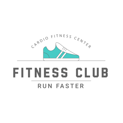 Logo Fitness thiết kế 12-10