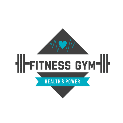 Logo Fitness thiết kế 12-15