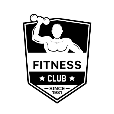 Logo Fitness thiết kế 12-33