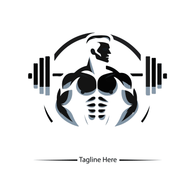 Logo Fitness thiết kế 12-39