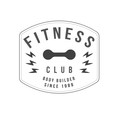 Logo Fitness thiết kế 13-32