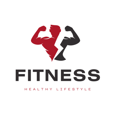 Logo Fitness thiết kế 14-02