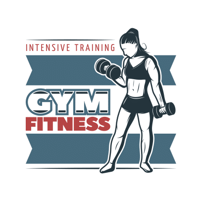 Logo Fitness thiết kế 14-21