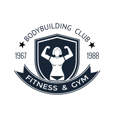 Logo Fitness thiết kế 14-31