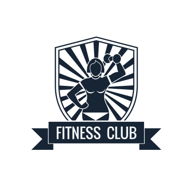 Logo Fitness thiết kế 14-36