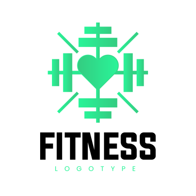 Logo Fitness thiết kế 14-40