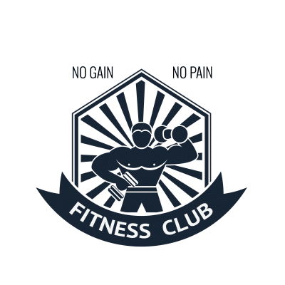 Logo Fitness thiết kế 14-41