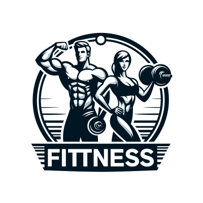 Logo Fitness thiết kế 14-44