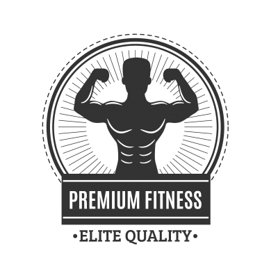 Logo Fitness thiết kế 15-06