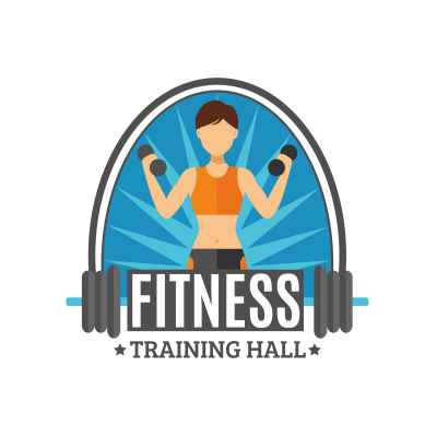 Logo Fitness thiết kế 15-23