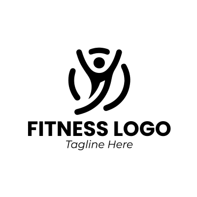 Logo Fitness thiết kế 15-31