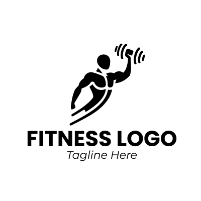 Logo Fitness thiết kế 15-32