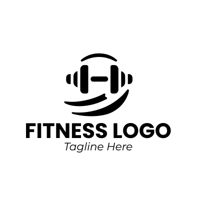 Logo Fitness thiết kế 15-33