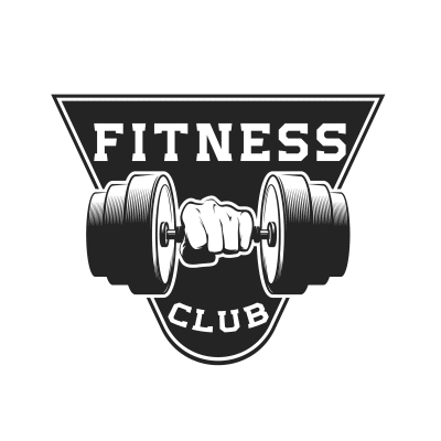 Logo Fitness thiết kế 15-35