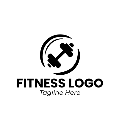 Logo Fitness thiết kế 15-36