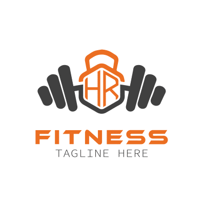 Logo Fitness thiết kế 15-42