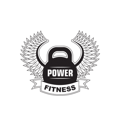 Logo Fitness thiết kế 15-44