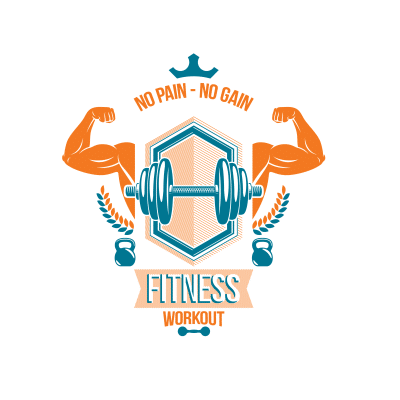 Logo Fitness thiết kế 16-09