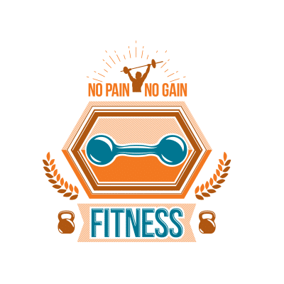 Logo Fitness thiết kế 16-15